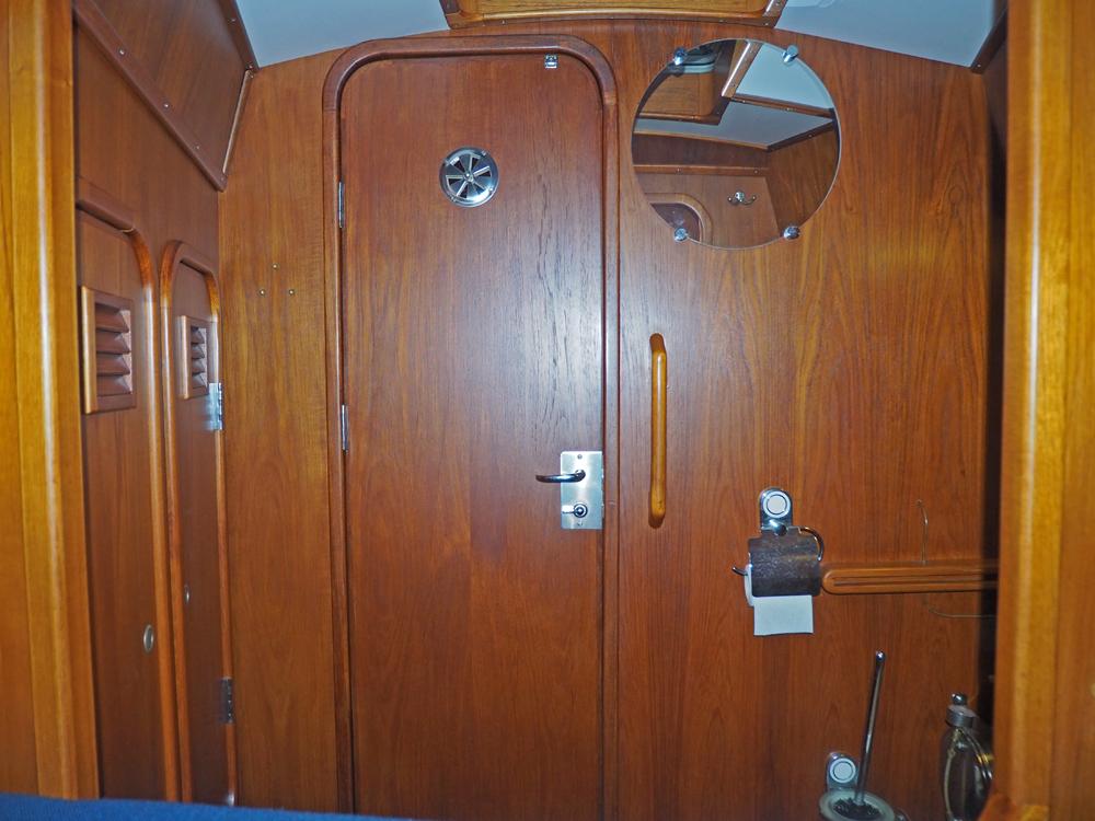 Voorschip, Accommodatie